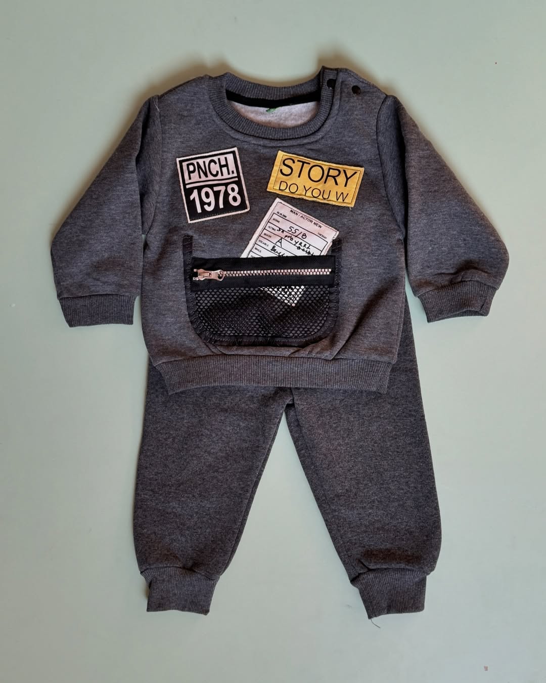 ست دورس و شلوار تو کرکی